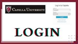 How to Log in to Capella University Capella University Login Sign In #CapellaUniversity