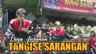 Download lagu TANGISE SARANGAN - Lagu Jaranan ROGO SAMBOYO PUTRO voc Wulan Jnp & Gea Ayu mp3