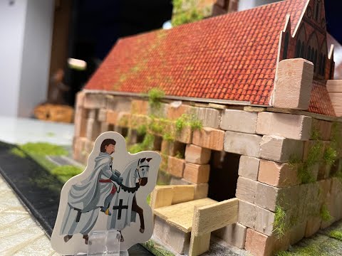 Zabawa z Brick Trick: Zamek w Malborku