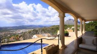 preview picture of video 'alquiler villas javea. Villas de lujo y casas vacacionales en javea.Villa Hiedra.'