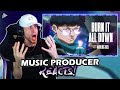 Music Producer Reacts to Burn It All Down (ft. PVRIS) | Worlds 2021 - League of Legends
