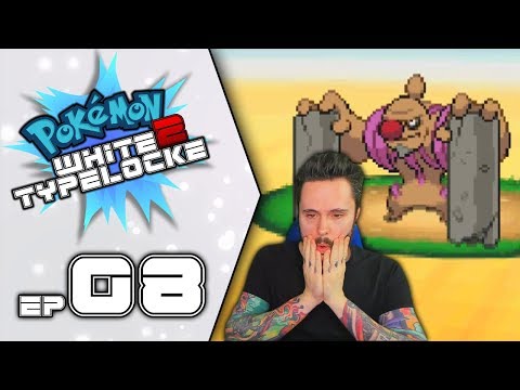COMMAND AND CONKELDURR | Pokémon White 2 Randomizer Typelocke Part 8