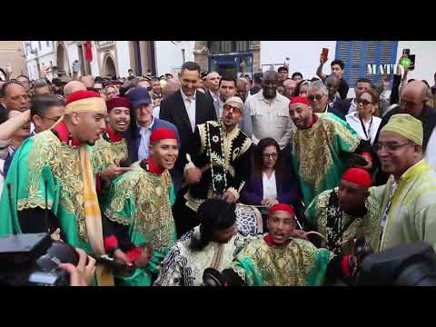 Festival Gnaoua : Neila Tazi et les Maâlems ouvrent les festivités en musique et en mots