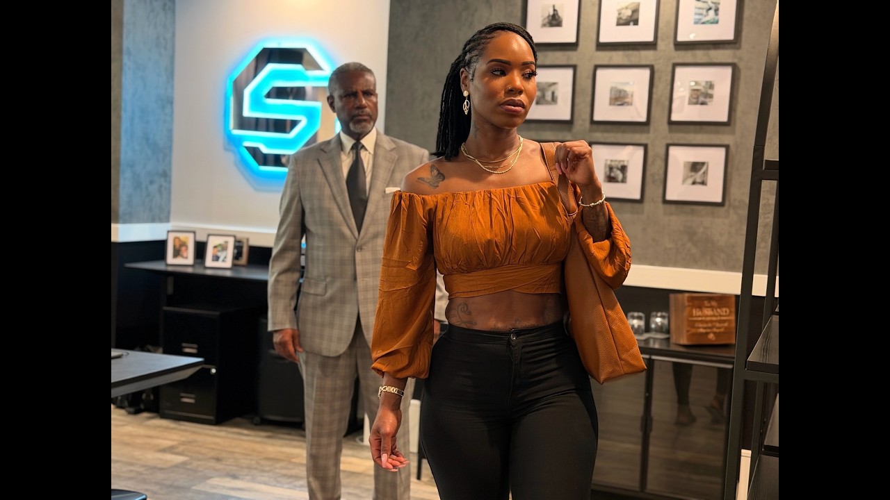 Sunny stands by her man against her father!