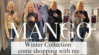 MANGO HAUL TRY ON WINTER COLLECTION | COME SHOPPING WITH ME TO MANGO