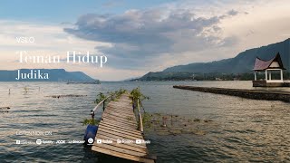 Download lagu VSLO: Judika - Teman Hidup (Lyrics) | Vinyl Mode & Lake Ambiance mp3