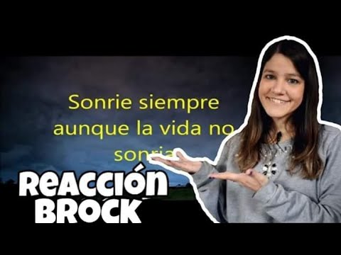 REACCIÓN BROCK - Lo Más Profundo | Natuchys
