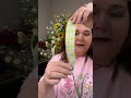 Sharing a Wreath Making Ribbon Bow Tip