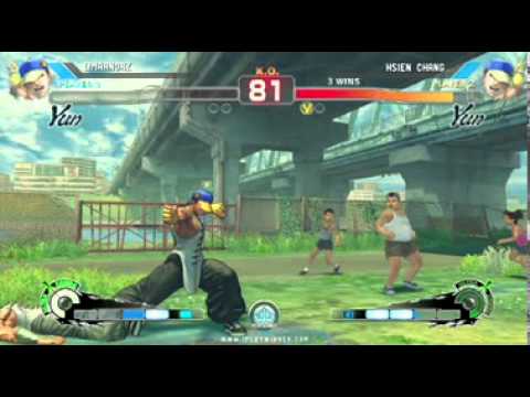 SSF4 AE: Marn (Yun) vs Hsien Chang (Yun) - NCR 9 (Top 8)