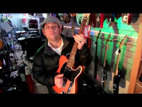 *RARE* Fender Standard Telecaster Satin 2013 - Flame Orange 🔥 image 26