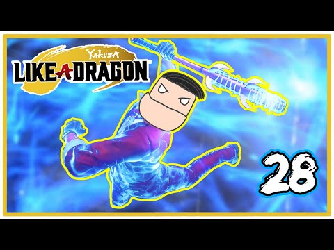 SOTENBORI BATTLE AREA! ICHIBAN'S FINAL TECHNIQUE | Yakuza: Like a Dragon Let's Play (Part 28)