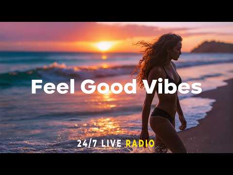 Tropical House Radio • 24/7 Live Radio | Best Relax House, Chill & Feel Good Vibes
