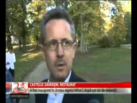 Castelul Săvârșin, restaurat după opt ani de muncă