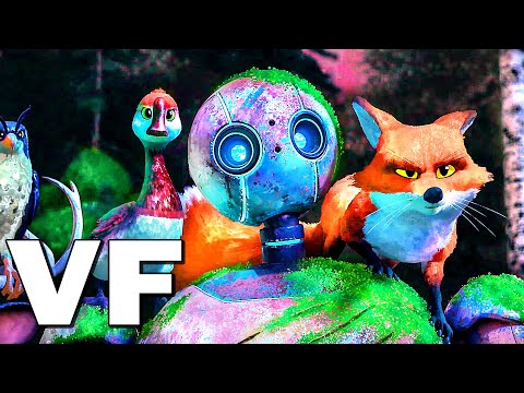 LE ROBOT SAUVAGE Tous les Extrait VF (2024) Film d'Animation Dreamworks