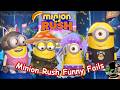 Minion Rush Funny Fails Minion Rush 100 Funny Fails Minion Rush Funny Moments All Location