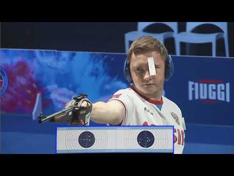 2019 European Championship 25m/50m, Bologna, Italy - 50m Pistol Mixed Team Final
