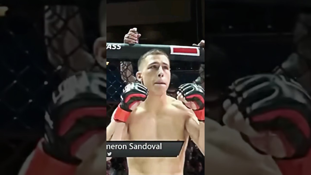 Cameron Sandoval Returns to the Cage | A1 Combat 34