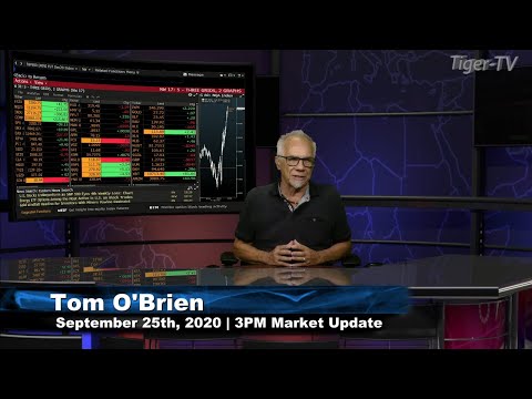 September 25th, 3PM ET Market Update on TFNN - 2020