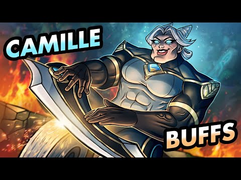 RIOT BUFFED CAMILLE AND SHE IS SO BACK