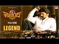 Legend Title Song Balakrishna Sonal Chauhan Boyapati Srinu Devi Sri Prasad