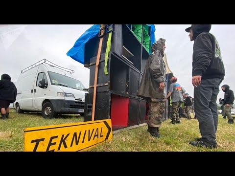 Redon TEKNIVAL 2021 Astral tek VS SUBURBASS