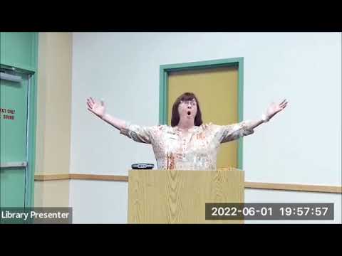 Morse John 2022 0601 - Oh My Gosh Am I Speaking Tonight