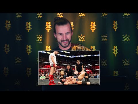 Adam Cole watches his NXT debut at TakeOver: Brooklyn III: WWE Playback