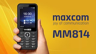 Maxcom MM814 Black - відео 1