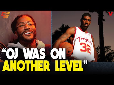 Derrick Rose’s LEGENDARY high school rivalry with OJ MAYO: “We CHASED HIM” | Club 520