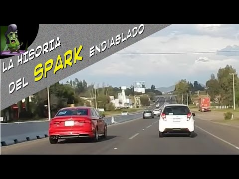 Chevrolet Spark poseído por Satanás  _• Frankymostro