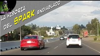 Chevrolet Spark poseído por Satanás  _• Frankymostro