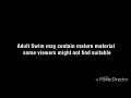 Adult Swim Parental Advisory 3