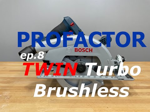 Bosch 18v PROFACTOR 7-1/4" STRONG ARM Circular saw Review - GKS18v-25 TESTED | Circ saw ep.8