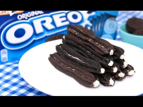 Receta: Churros De Oreo