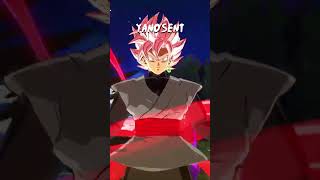 Goku Black Turns in To a Super Saiyan Rose For First Time