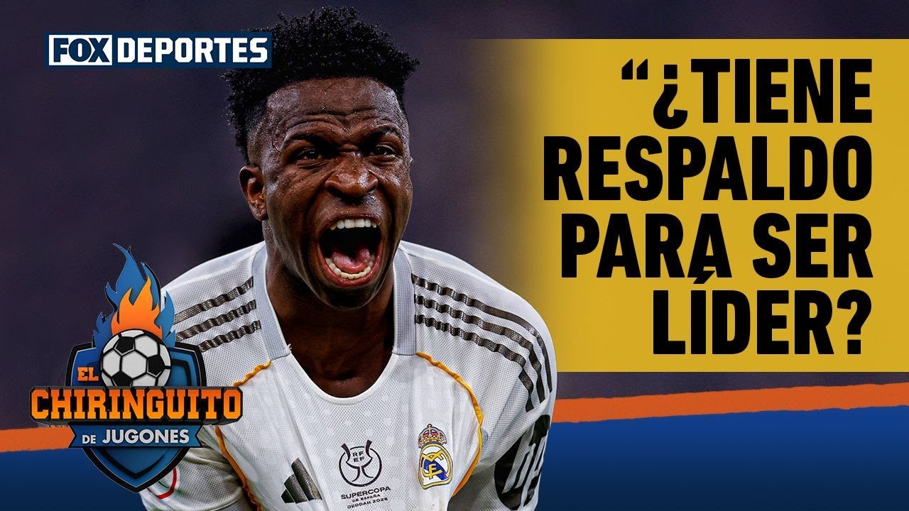 👑😯 VINÍCIUS en el REAL MADRID, ¿es un LÍDER por sus 2 CHAMPIONS LEAGUES? | El Chiringuito
