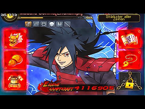 The META ABSOLUTE of NARUTO ONLINE has arrived on German Servers 😍👑