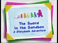 Barney Friends The Sword In The Sandbox A Storybook Adventure Arabic