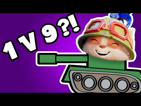 TEEMO SEASON 11 - TANK TEEMO IS BACK!