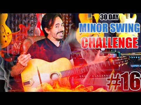 Minor Swing 30 Day Challenge #16 - Shred w/ Enclosures