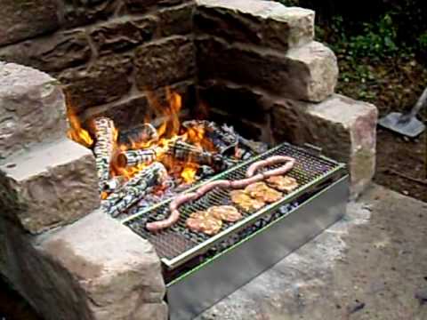 Steebruch Grill Einweihung Zellingen - Teil 3