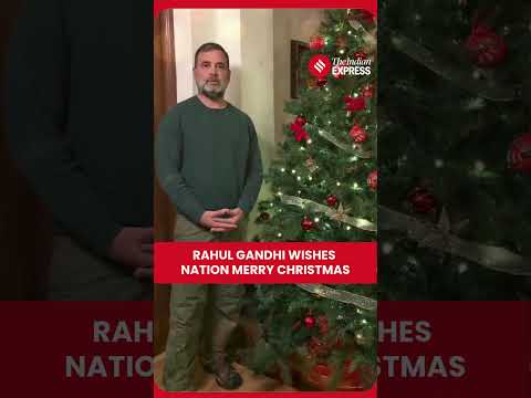 'Season of Love and Compassion': Rahul Gandhi Wishes Nation Merry Christmas