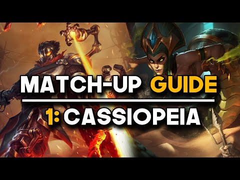 VIKTOR MATCH-UP GUIDE - 1: VIKTOR VS CASSIOPEIA (Mid)