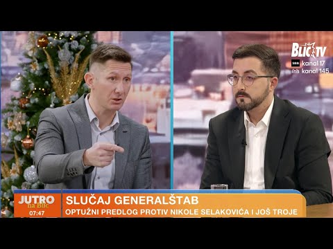 Sukob Obrkneževa i Dikića: “Jeste li član Demokratske stranke ili niste?” | JUTRO NA BLIC