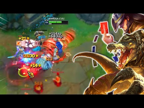 CASALINGA FIERIK SI ALLENA CON RENEKTON FT. @deidxra5928 - League of Legends ITA #3452