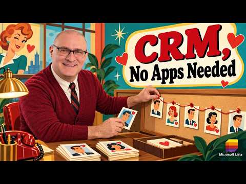 SharePoint Online CRM - No Apps Needed SharePoint Online CRM - No Apps Needed