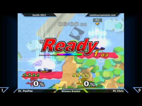 Zenith 2012 - Dr. PeePee vs PC Chris