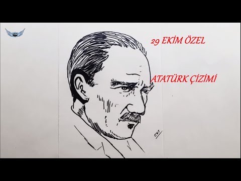 Top Five Karakalem Gul Resmi Nasil Cizilir