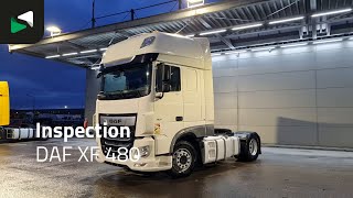 Camião tractor DAF XF 480 4X2 SSC Hydraulik Standklima a venda - Imagem 4 | Autoline BR Camião tractor DAF XF 480 4X2 SSC Hydraulik Standklima | Imagem 4 - Autoline