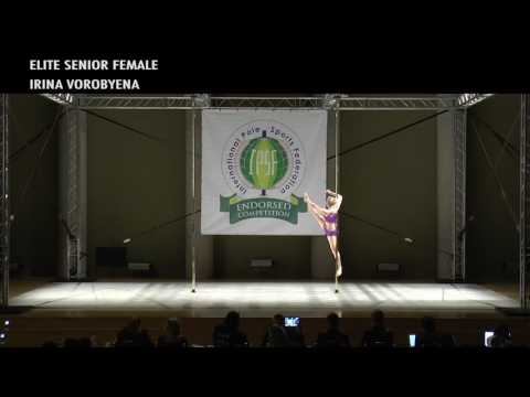 2017 Final Elite Senior W., Irina Vorobyena